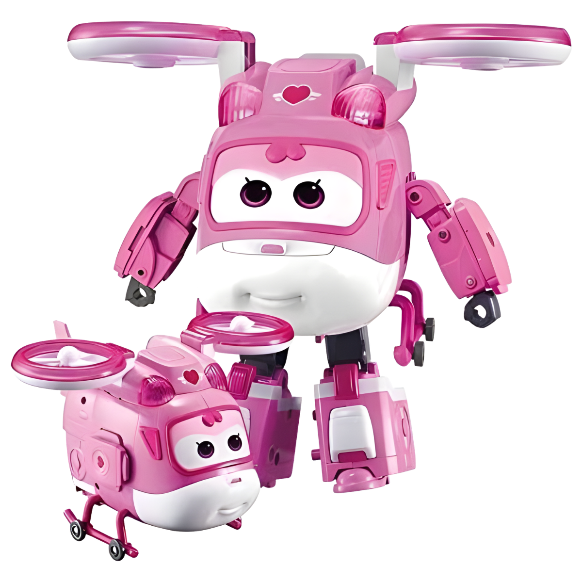 FIGURA DE ACCIÓN SUPER WINGS SUPER CHARGED DELUXE DIZZY + LUCES Y SONIDO - 2