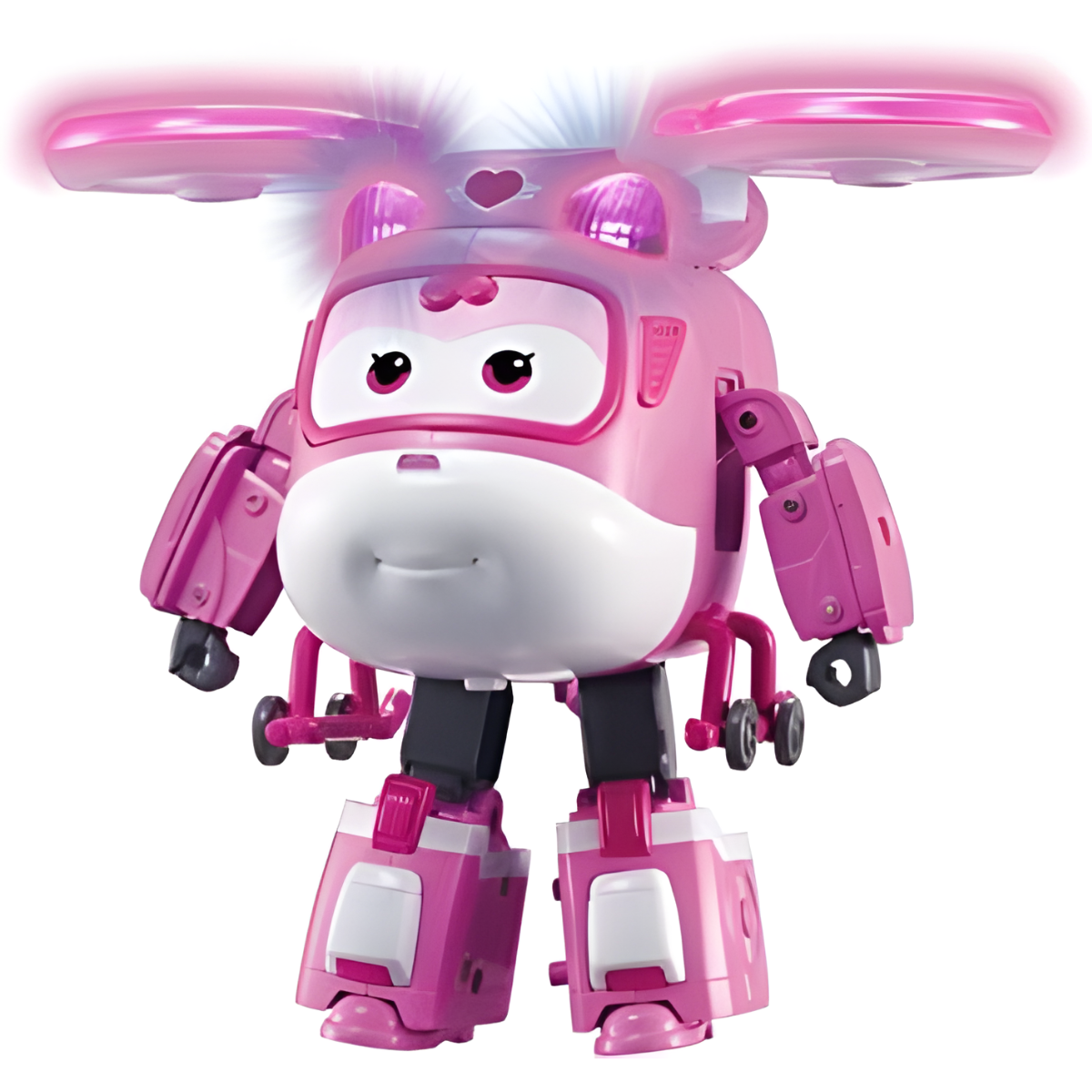 FIGURA DE ACCIÓN SUPER WINGS SUPER CHARGED DELUXE DIZZY + LUCES Y SONIDO - 3