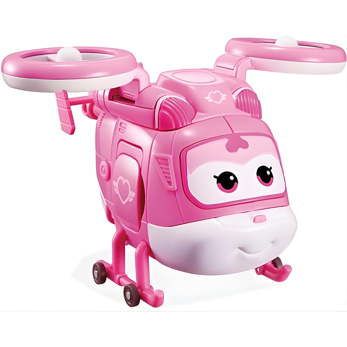 FIGURA DE ACCIÓN SUPER WINGS SUPER CHARGED DELUXE DIZZY + LUCES Y SONIDO - 4