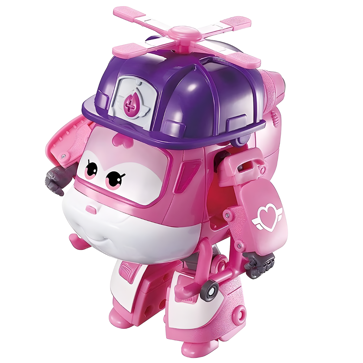 FIGURA DE ACCIÓN SUPER WINGS TRANSFORMABLE RESCUE DIZZY - 2
