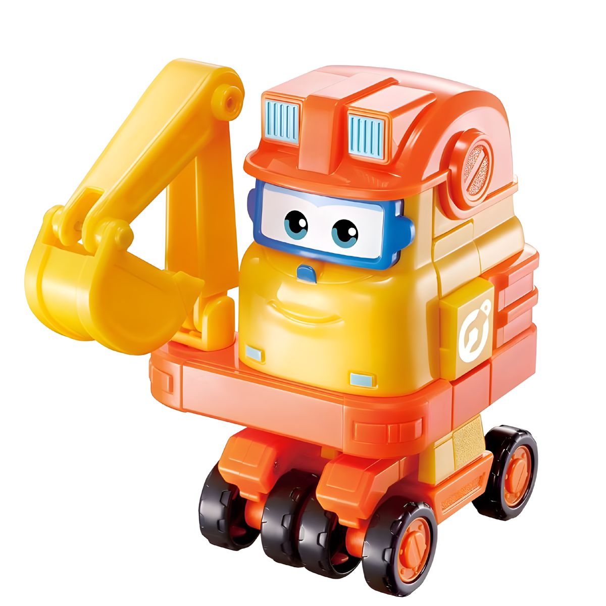 FIGURA DE ACCIÓN SUPER WINGS TRANSFORMABLE SCOOP - 2