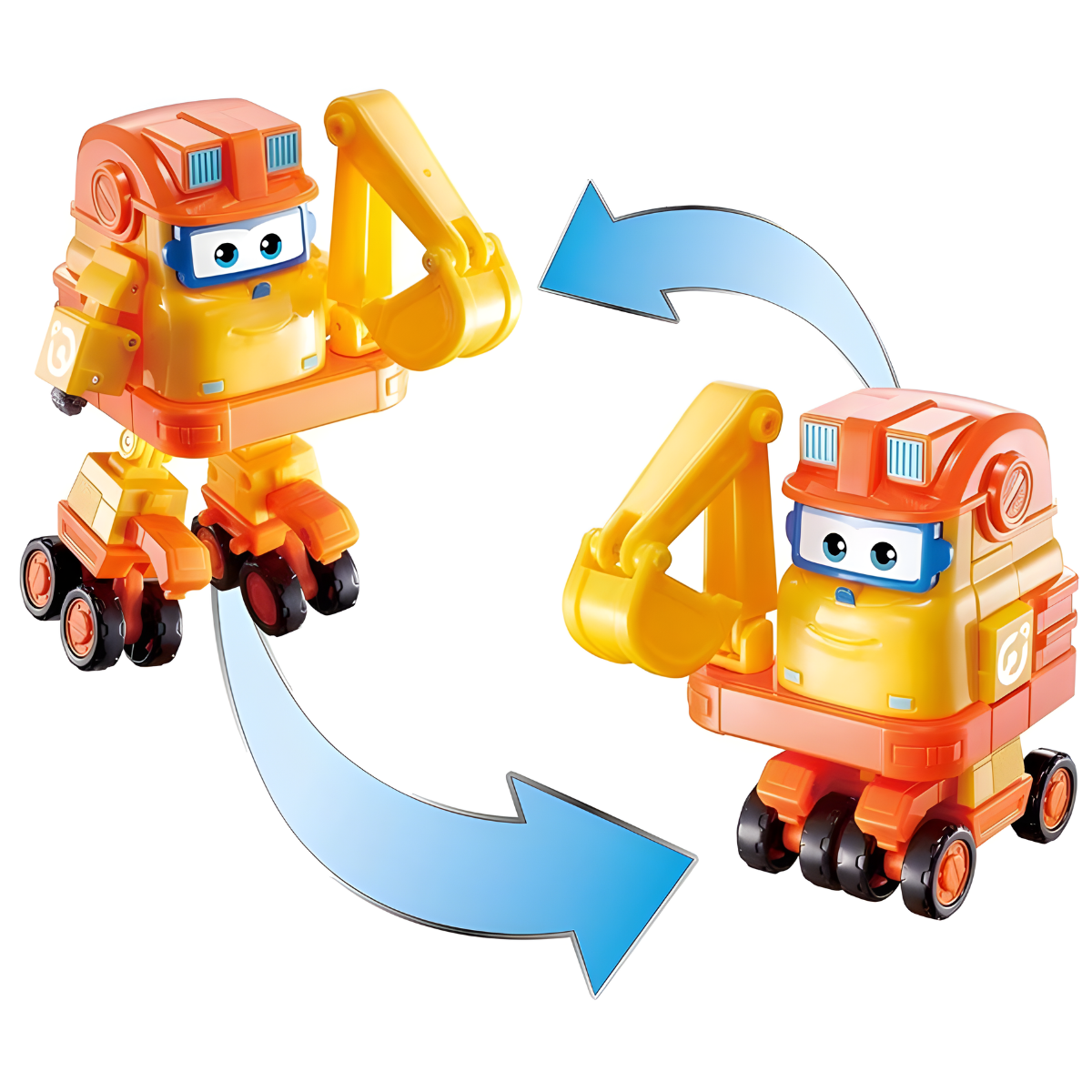 FIGURA DE ACCIÓN SUPER WINGS TRANSFORMABLE SCOOP - 3