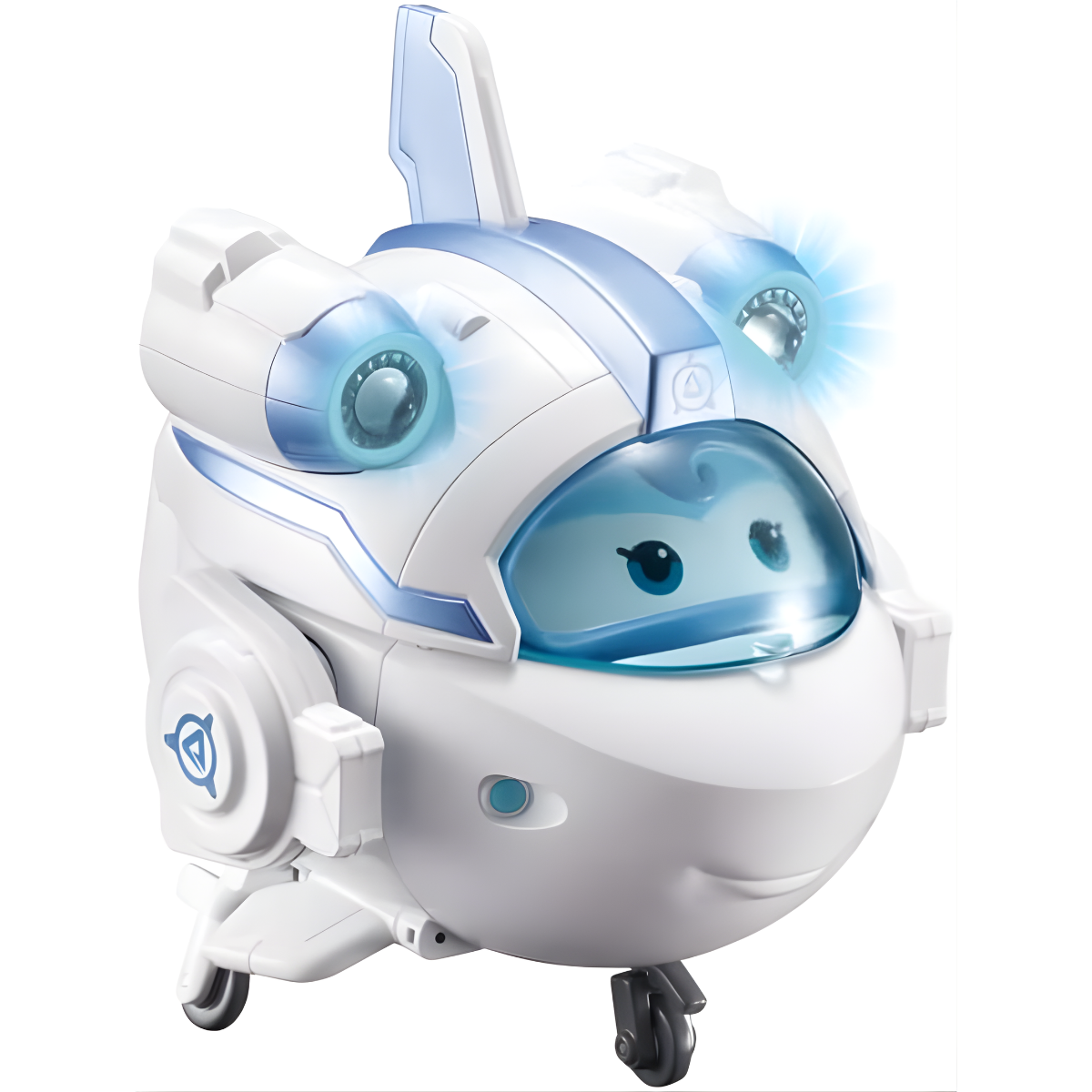 FIGURA DE ACCIÓN SUPER WINGS SUPER CHARGED DELUXE ASTRA + LUCES Y SONIDO - 4