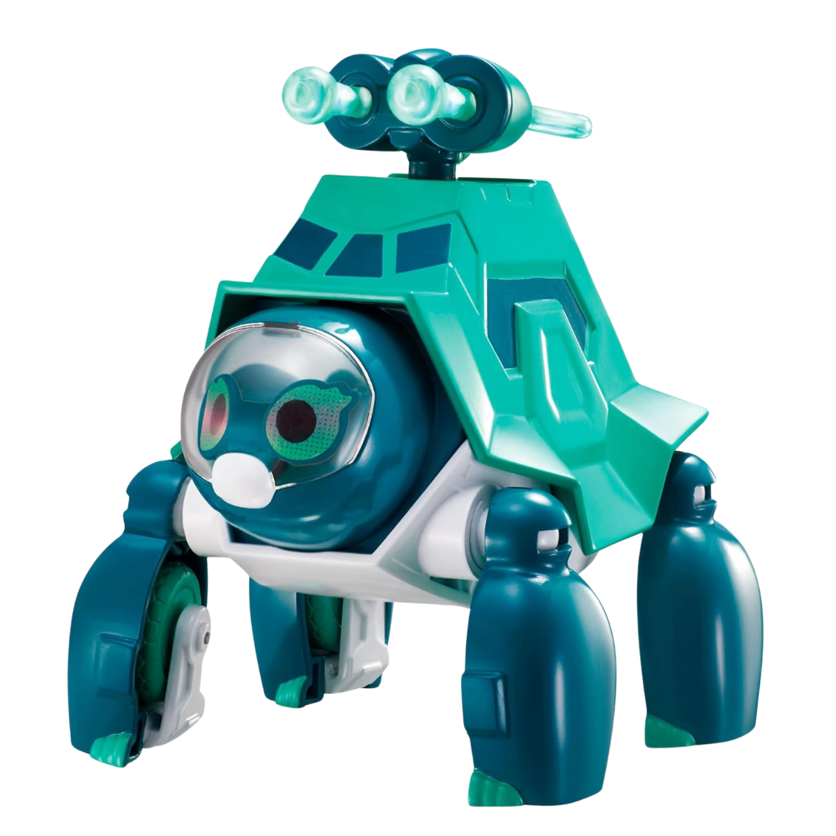 JUGUETE DE ACCIÓN PETRONIX MASCOTA TRANSFORMABLE SHELL-E - 2