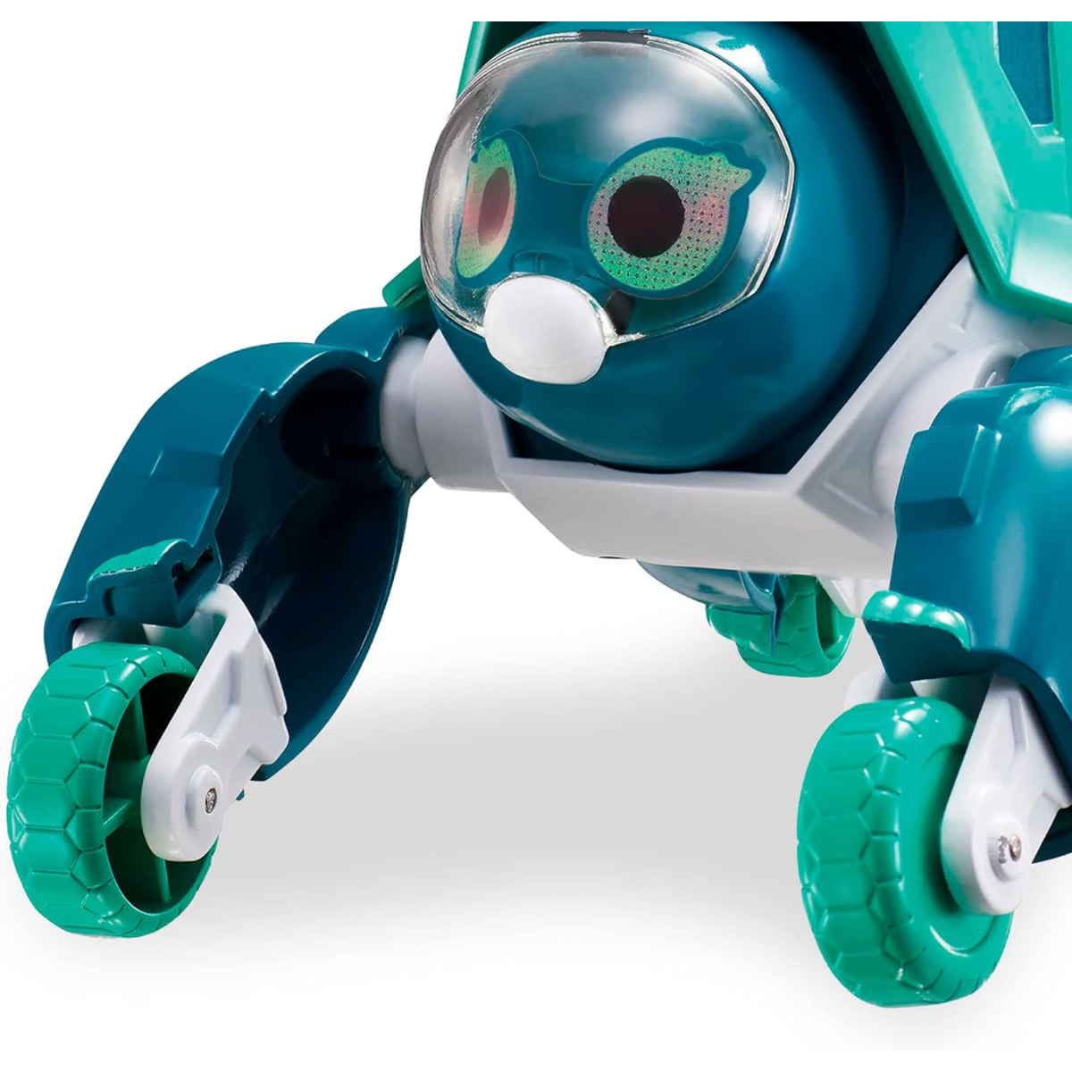JUGUETE DE ACCIÓN PETRONIX MASCOTA TRANSFORMABLE SHELL-E - 4