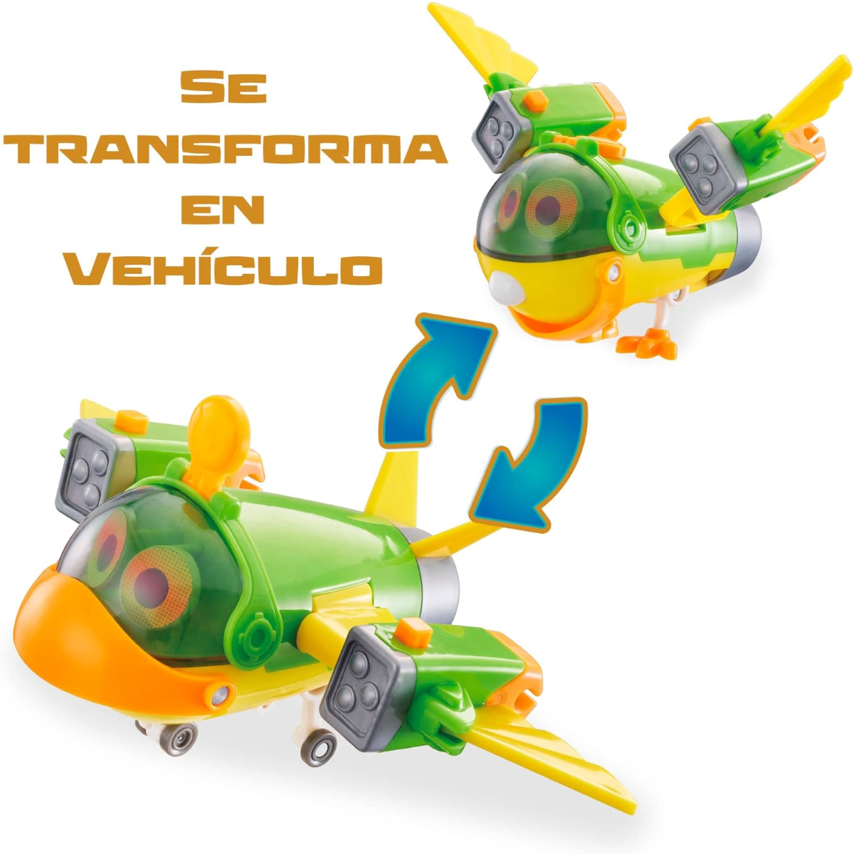 JUGUETE DE ACCIÓN PETRONIX MASCOTA TRANSFORMABLE PAUL-E - 3
