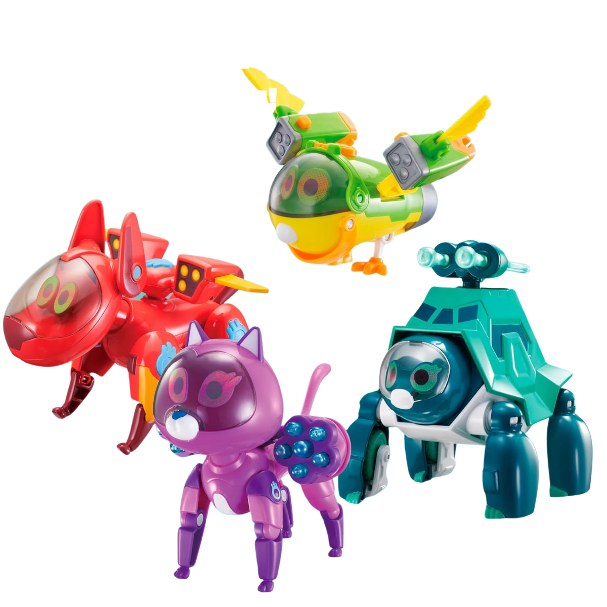 JUGUETE DE ACCIÓN PETRONIX MASCOTA TRANSFORMABLE PAUL-E - 5