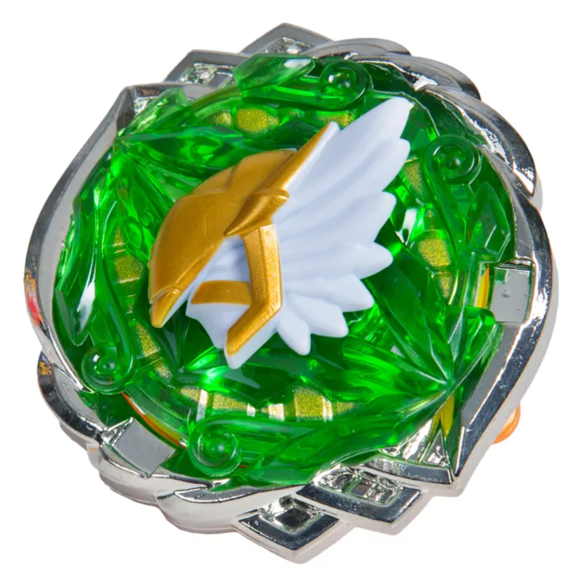 JUGUETE TROMPO DE BATALLA INFINITY NADO V SERIE AVANZADA JADE BOW - 4