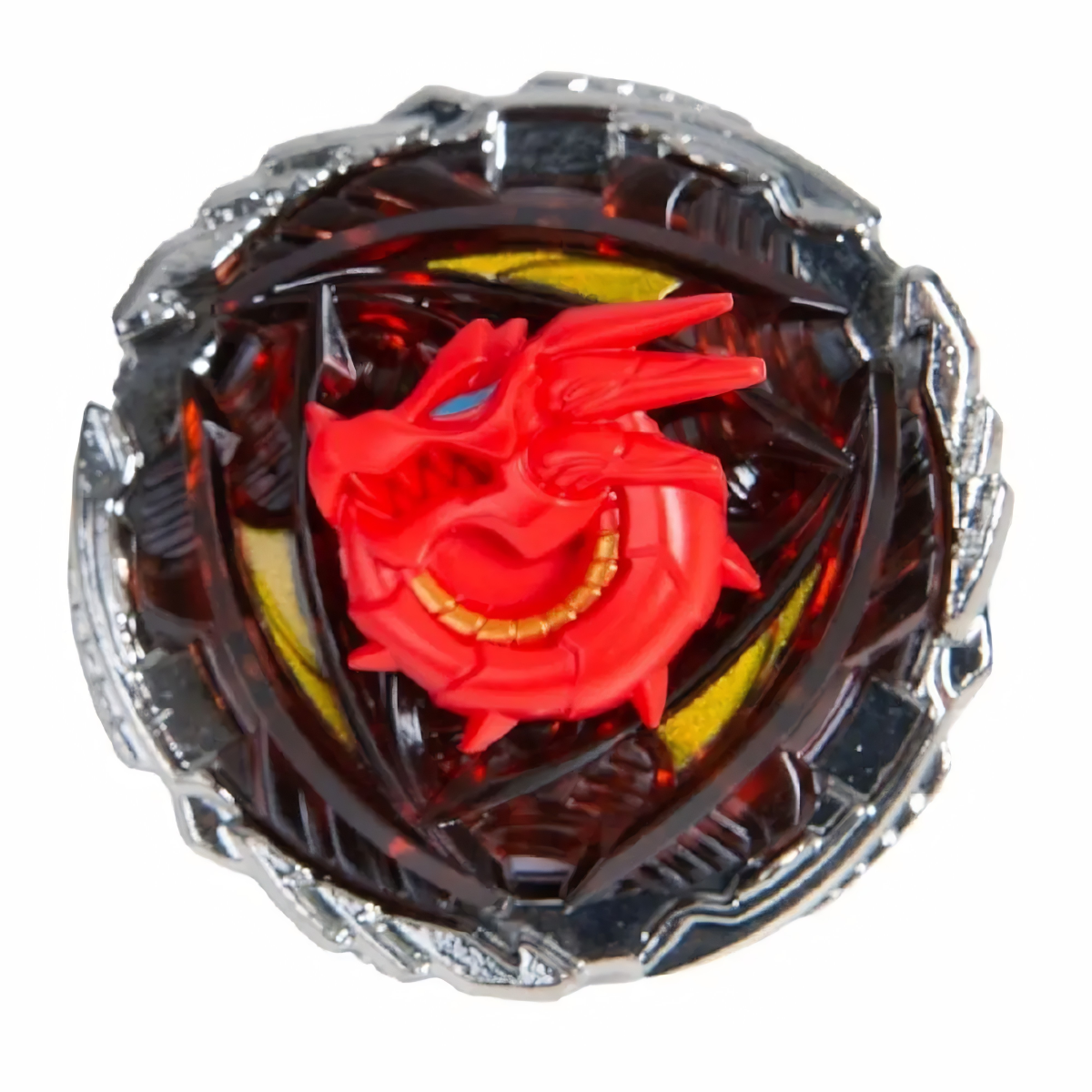 JUGUETE TROMPO DE BATALLA INFINITY NADO V SERIE AVANZADA FIERY DRAGON - 4