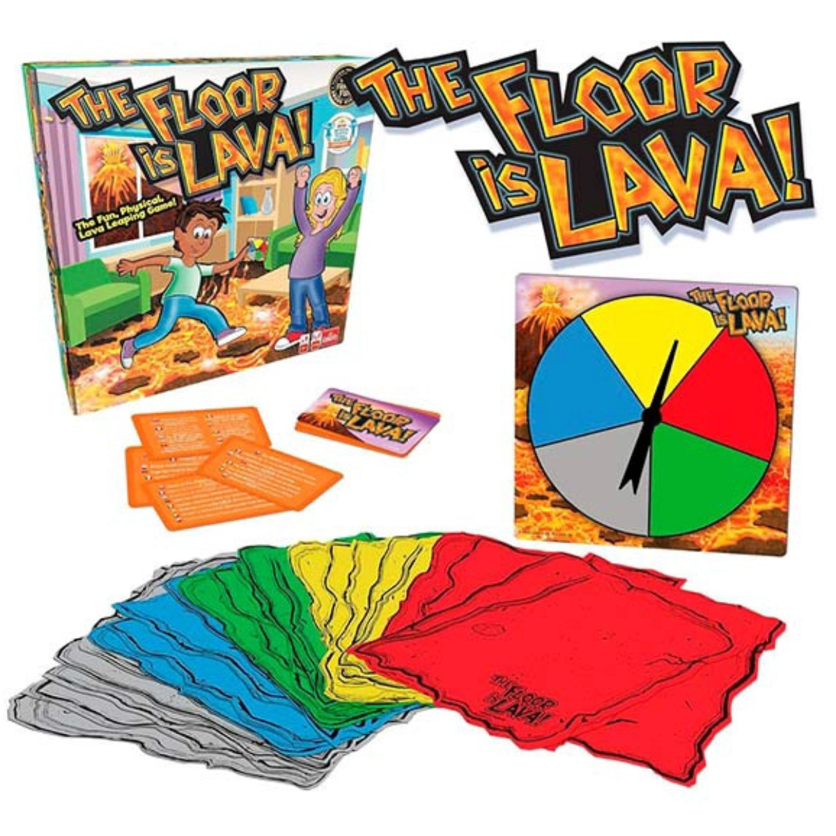 JUEGO DE MESA EL PISO ES LAVA - 1