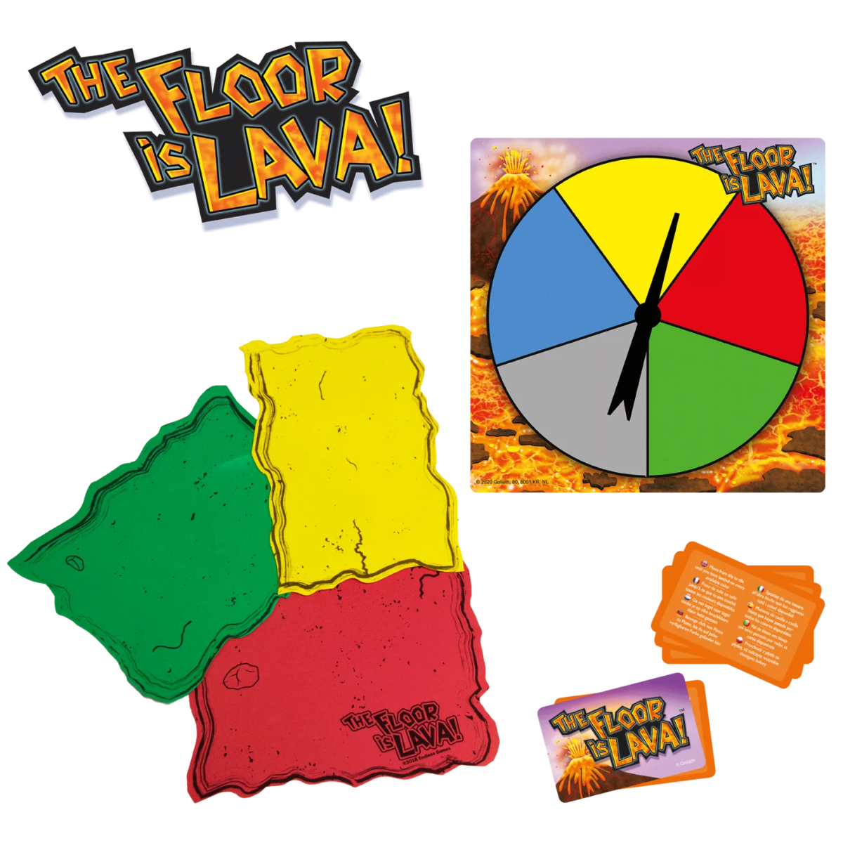 JUEGO DE MESA EL PISO ES LAVA - 3