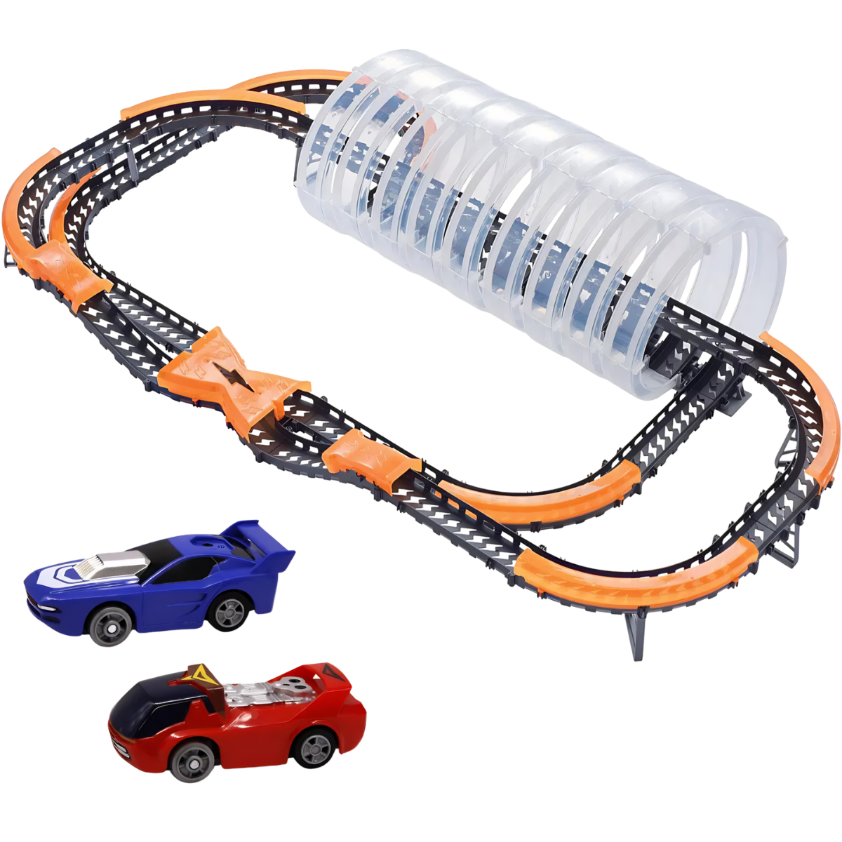 JUGUETE PISTA DE CARRERA WAVE RACERS ESPIRAL FRENCY 9 VUELTAS - 2