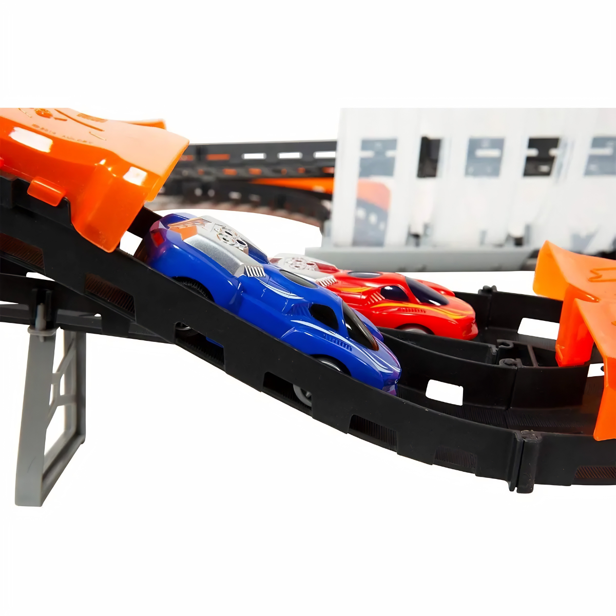 JUGUETE PISTA DE CARRERA WAVE RACERS ESPIRAL FRENCY 9 VUELTAS - 3