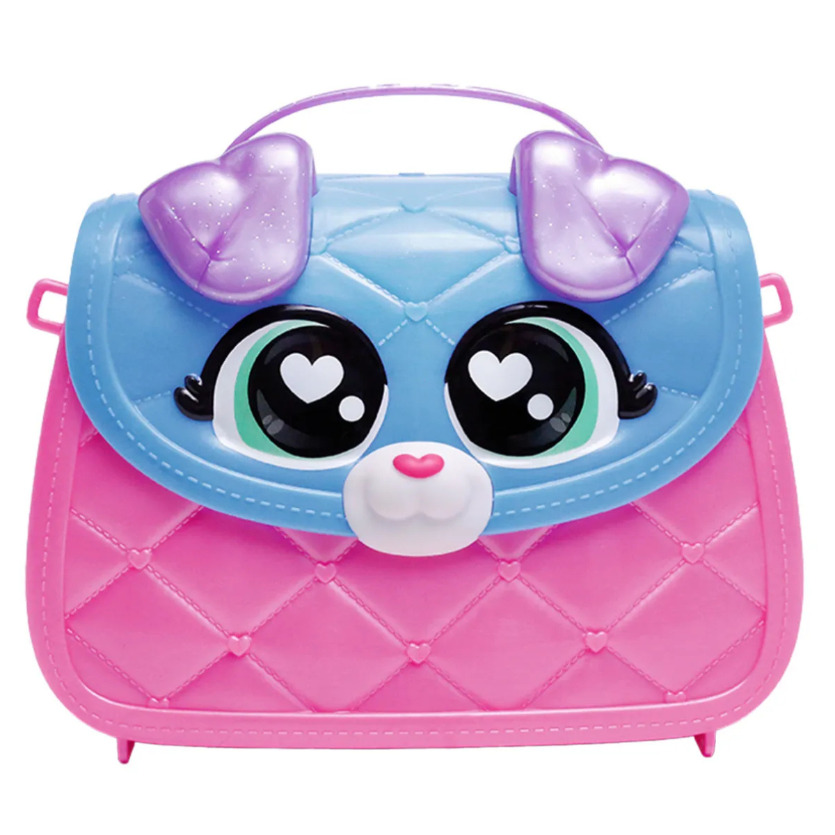 CARTERA NIÑA GLAM BUDDIES CON MASCOTA + ACCESORIOS SORPRESA SURTIDO - 3