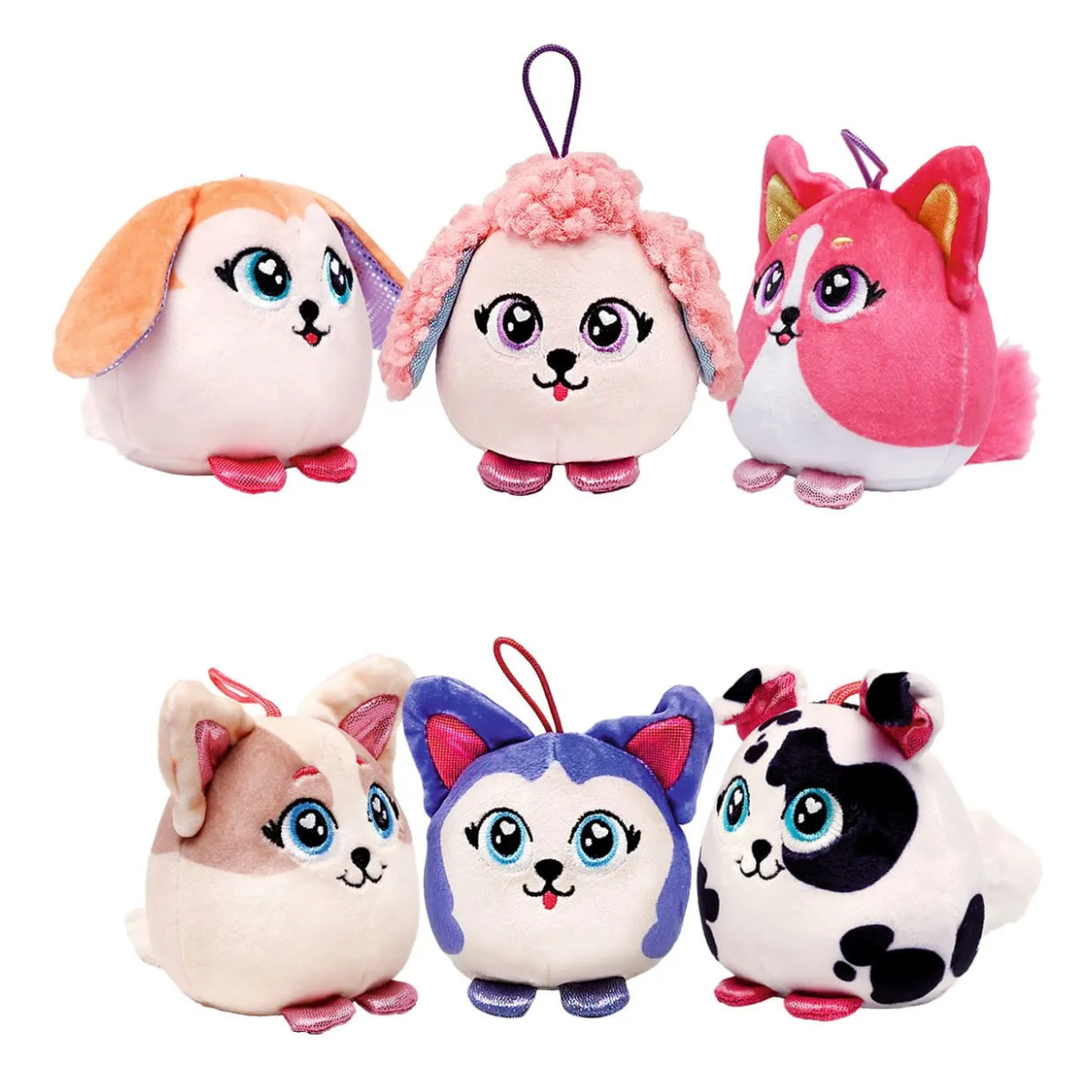 CARTERA NIÑA GLAM BUDDIES CON MASCOTA + ACCESORIOS SORPRESA SURTIDO - 4