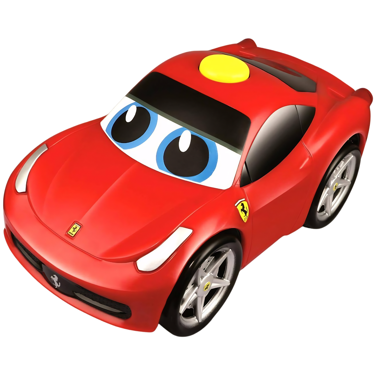 JUGUETE DE BEBÉ AUTO FERRARI TÓCALO CON SONIDOS Y MOVIMIENTO - 2