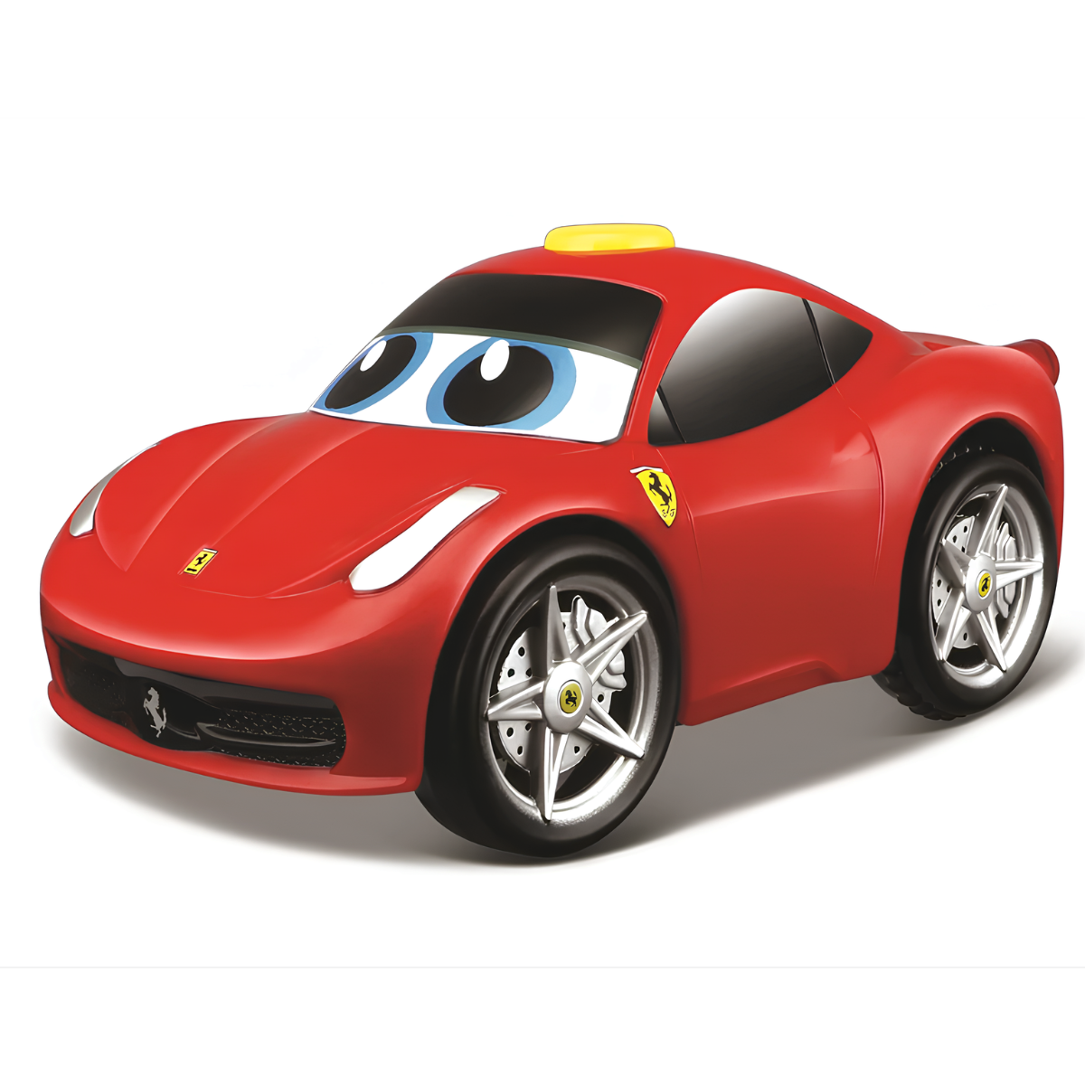 JUGUETE DE BEBÉ AUTO FERRARI TÓCALO CON SONIDOS Y MOVIMIENTO - 3