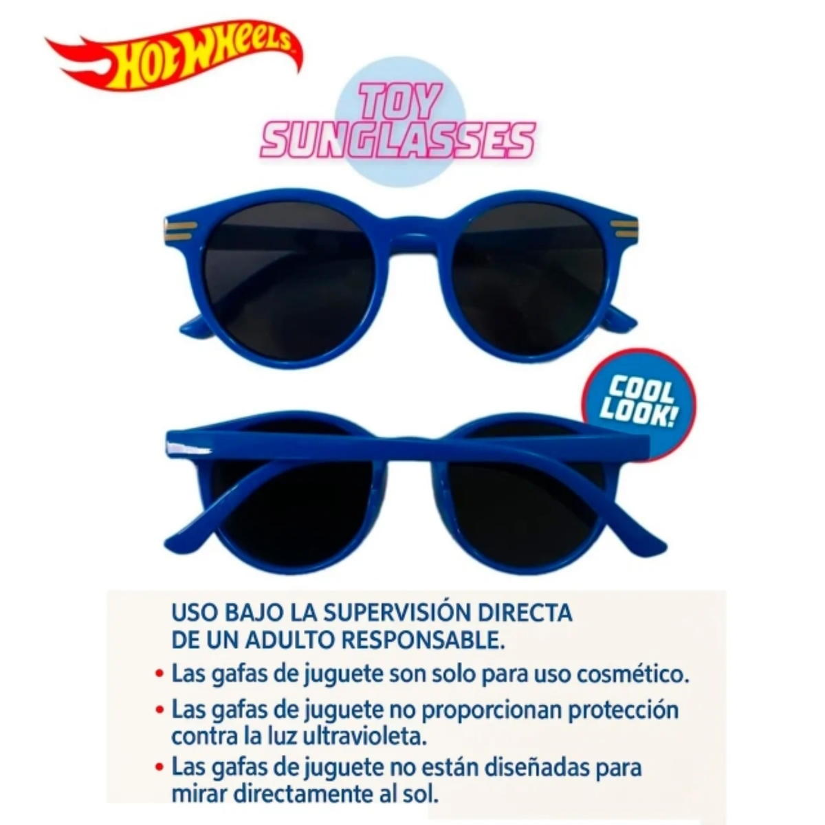 HOT WHEELS PACK 3 EN 1 LENTES BILLETERA Y RELOJ NIÑO - 3