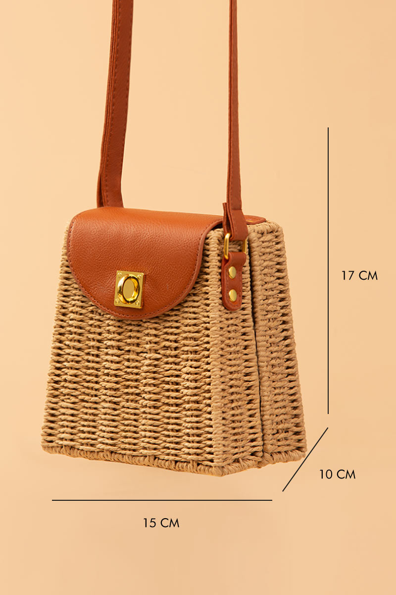 CARTERA MUJER CAMILA VIALI CAMEL C0194C23 CLARISSE - 2