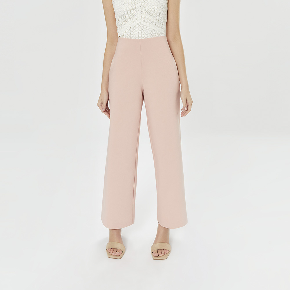 PANTALÓN CASUAL PALAZZO MUJER CAMILA VIALI P10406CV24 LUNETE - 1