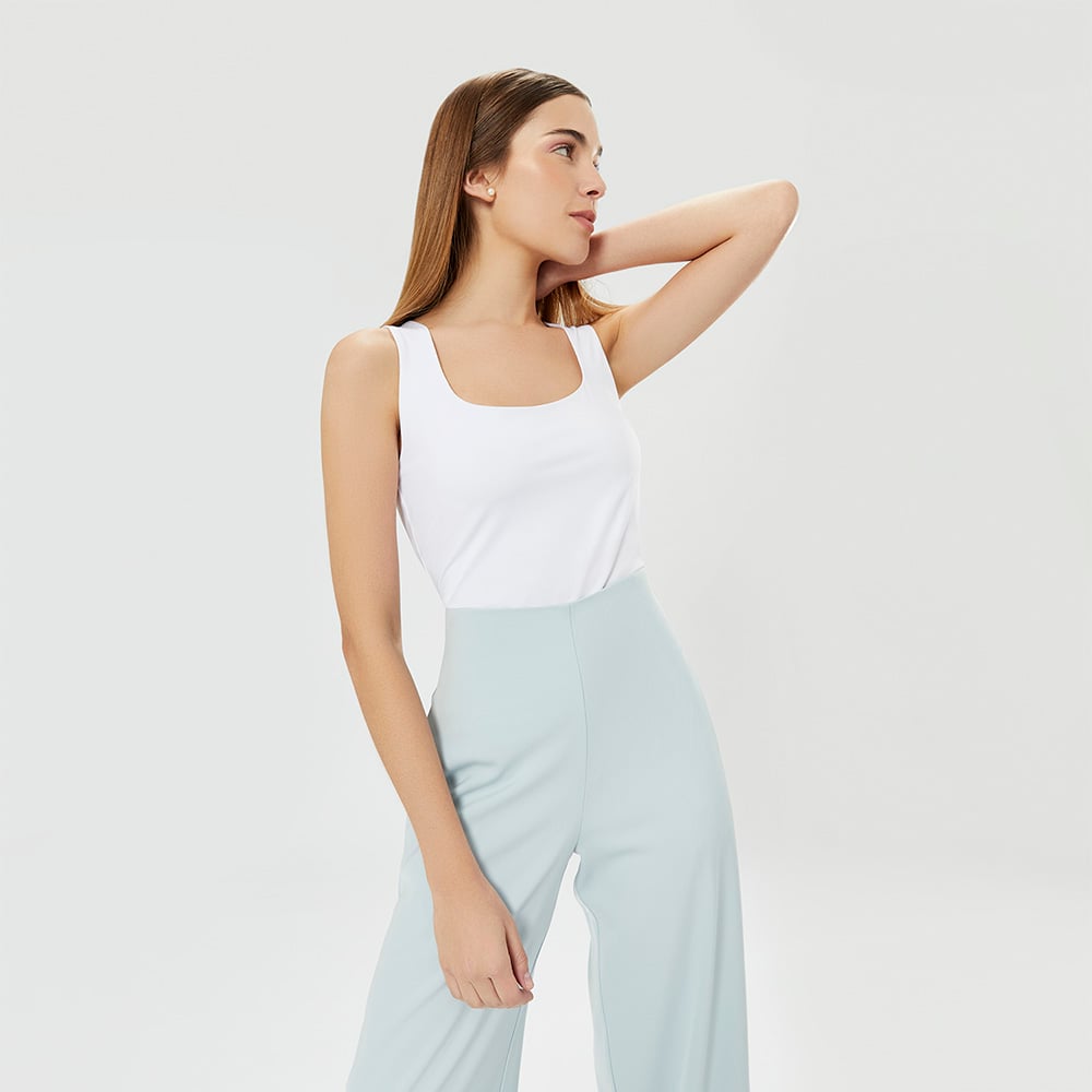 POLO SIN MANGAS MUJER CAMILA VIALI O10556CI23 LUCIENNE - 1