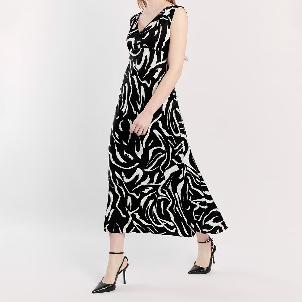VESTIDO MUJER CAMILA VIALI NEGRO V20459CV25 LILIA MAXI - 3