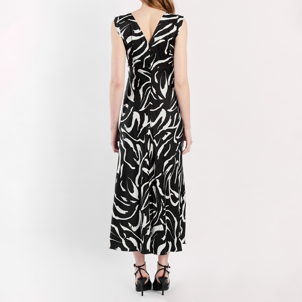 VESTIDO MUJER CAMILA VIALI NEGRO V20459CV25 LILIA MAXI - 4