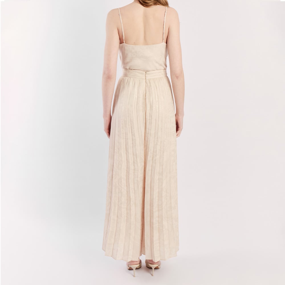 BLUSA SIN MANGAS MUJER CAMILA VIALI BEIGE MIA B12355CV25 - 4