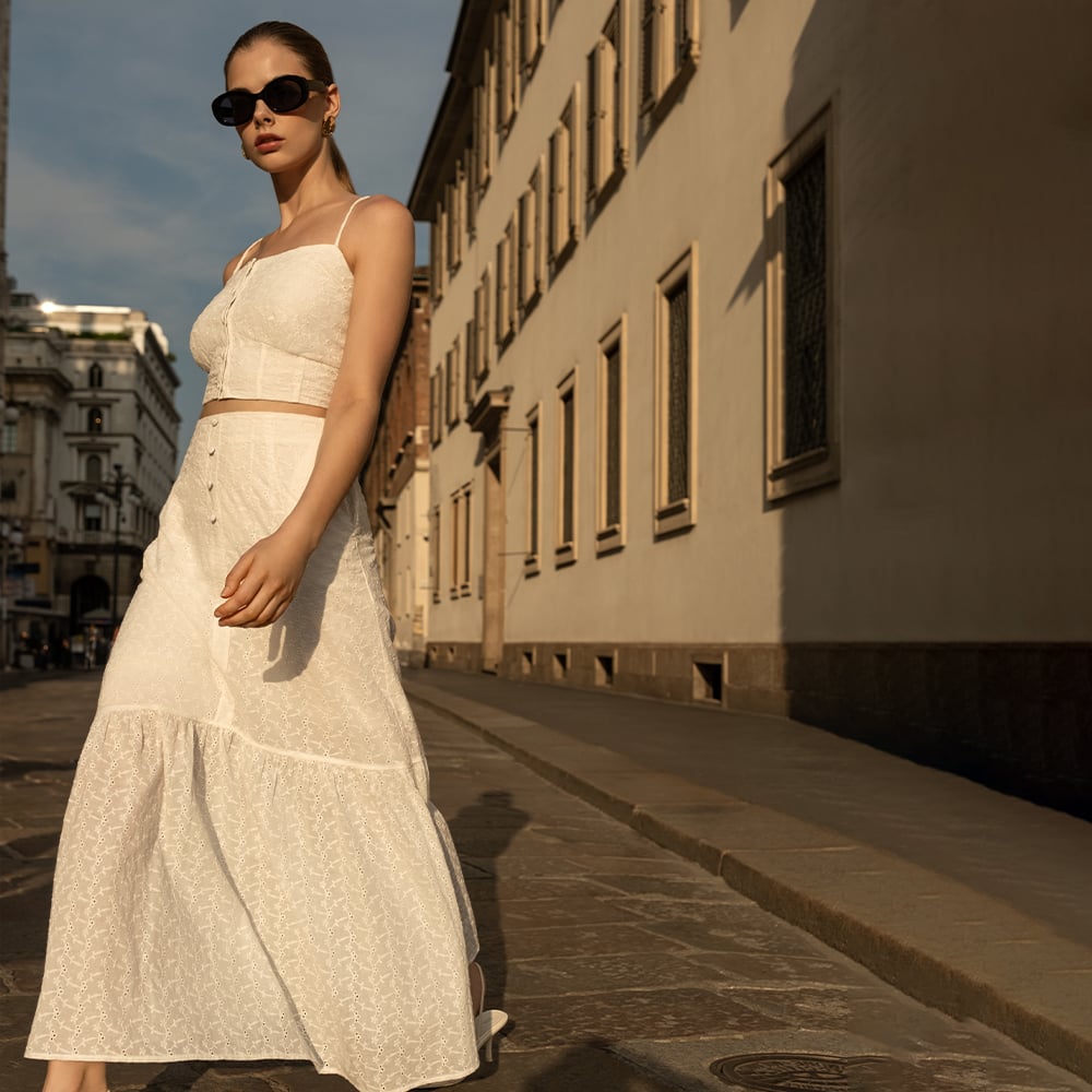 FALDA CAMILA VIALI LAURA MAXI PARA MUJER - 2