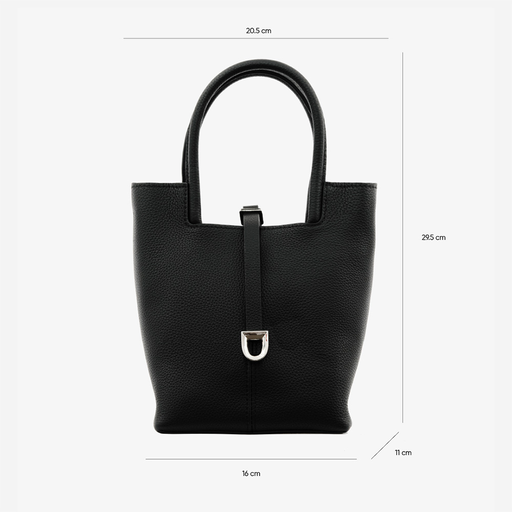 CAMILA VIALI CARTERA ELOISE EN CUERO - 6