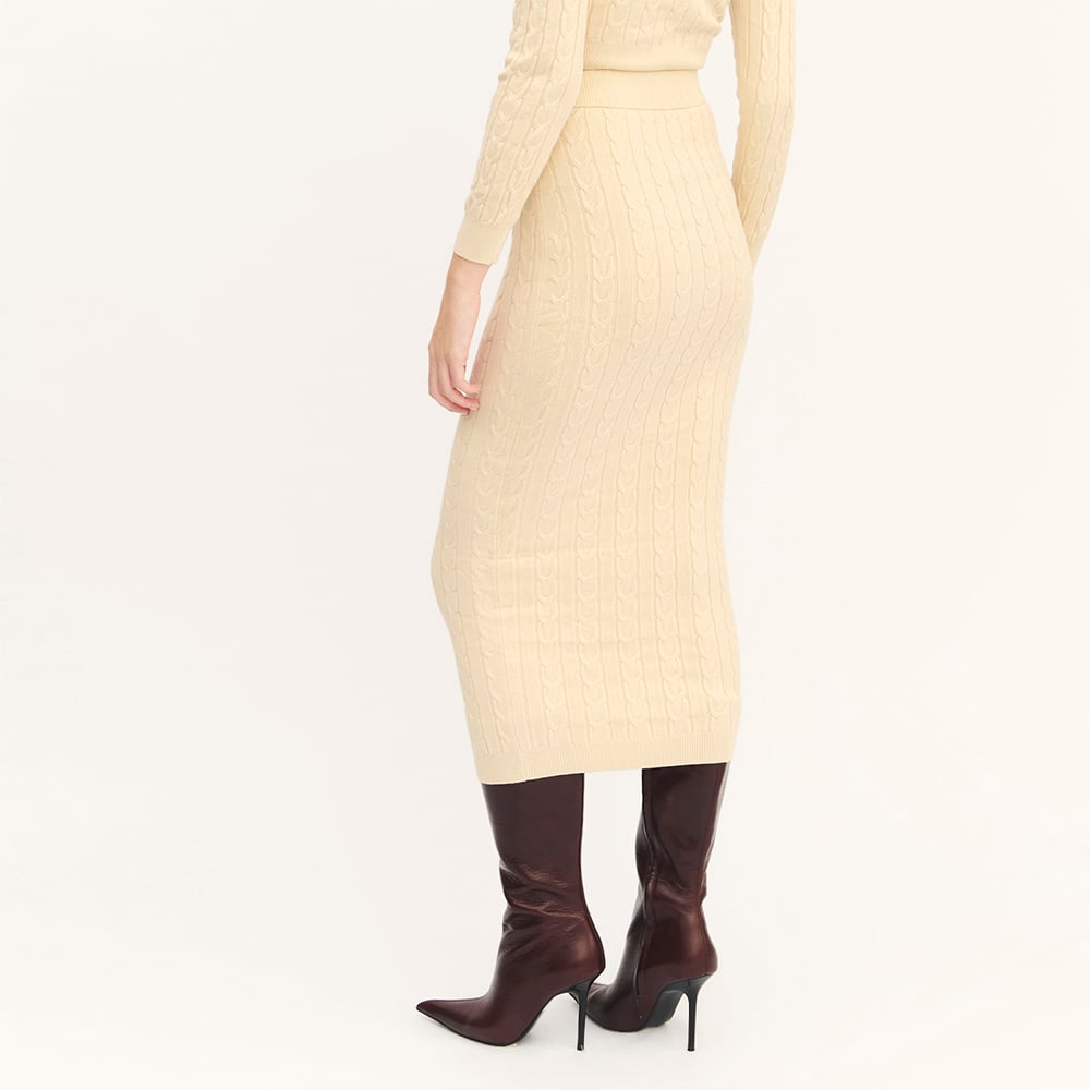 FALDA CAMILA VIALI SAMIRA MIDI PARA MUJER - 2