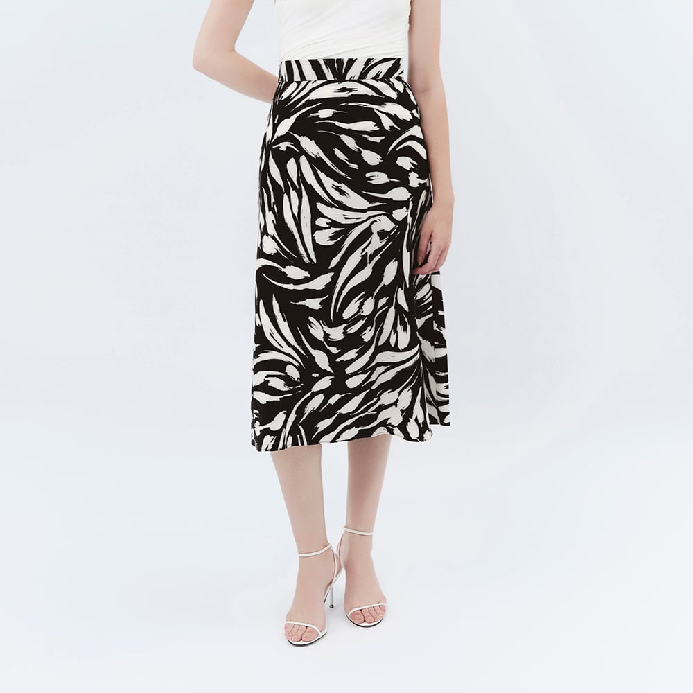 FALDA CAMILA VIALI AUBREY MIDI PARA MUJER - 1