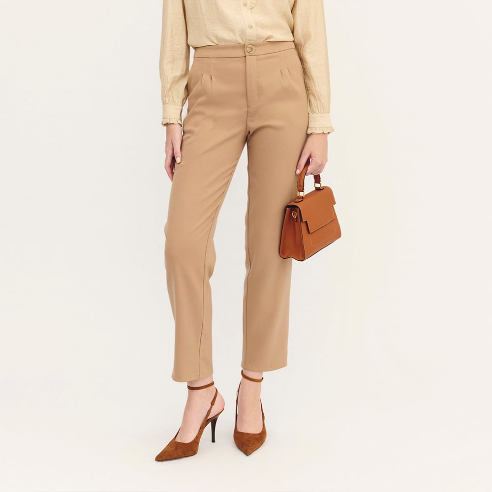 PANTALON CAMILA VIALI DARA RECTO PARA MUJER - 1