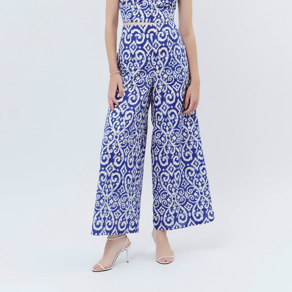 PANTALON CAMILA VIALI DALESKA RECTO PARA MUJER - 1