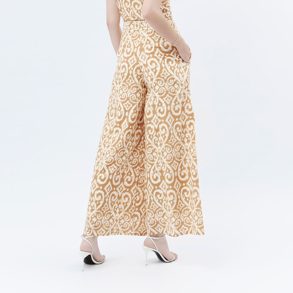 PANTALON CAMILA VIALI DALESKA RECTO PARA MUJER - 2