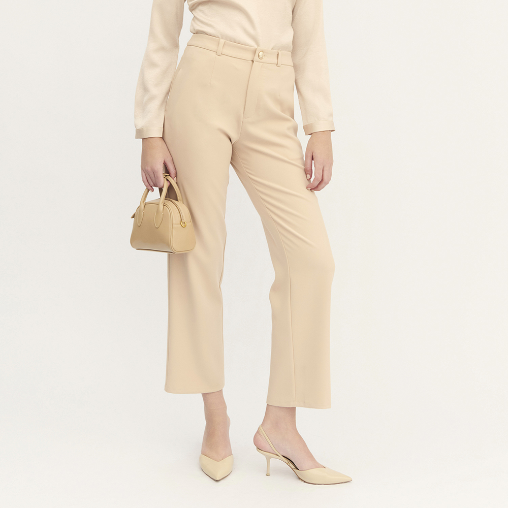 PANTALON CAMILA VIALI CRISTAL RECTO PARA MUJER - 1