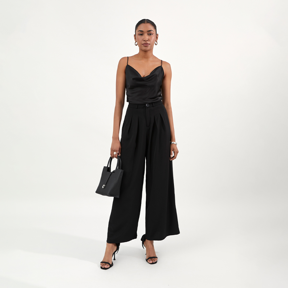 CAMILA VIALI BLUSA LEIRE NEGRO - 2