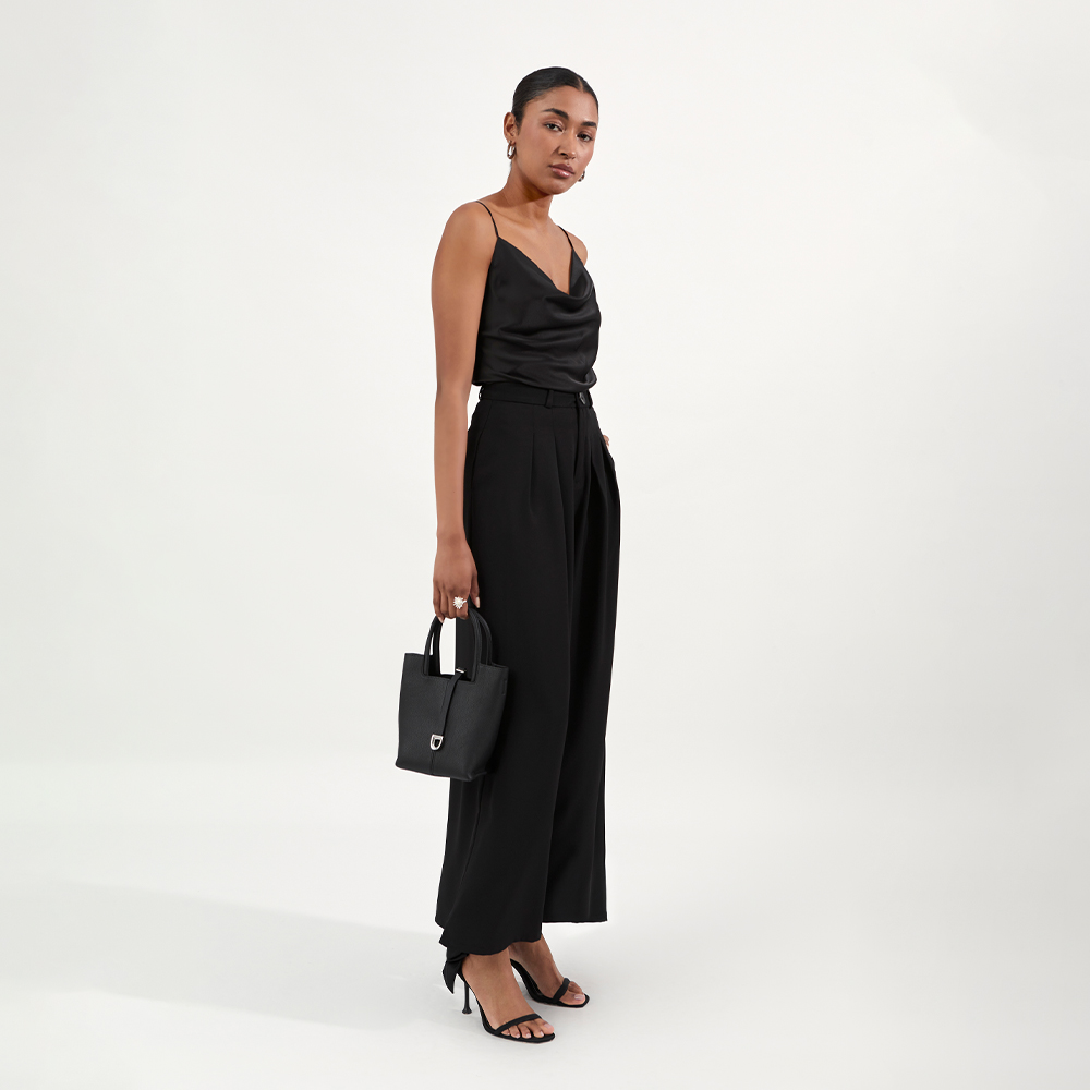 CAMILA VIALI BLUSA LEIRE NEGRO - 4