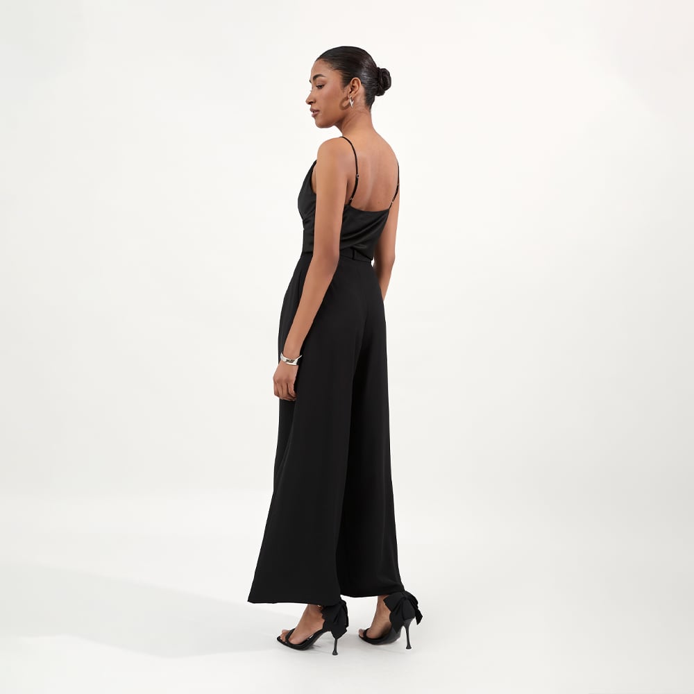 CAMILA VIALI BLUSA LEIRE NEGRO - 5