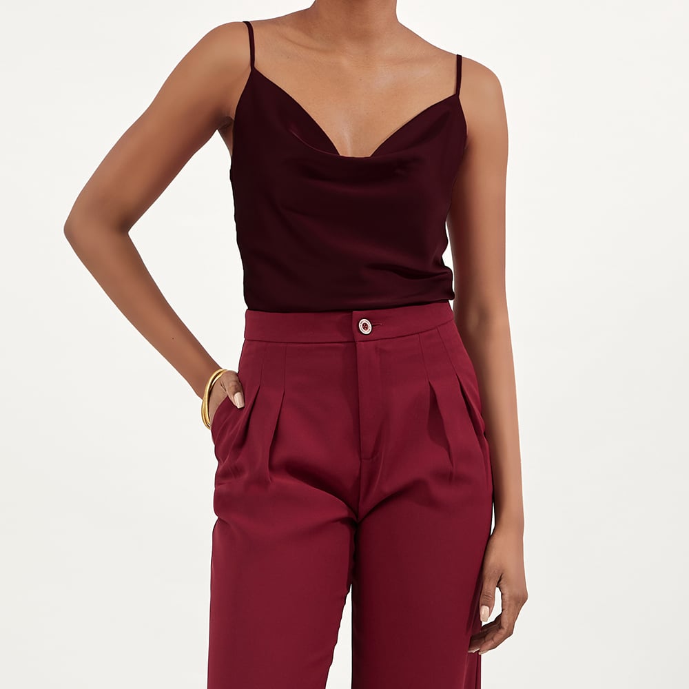 CAMILA VIALI BLUSA LEIRE NEGRO - 6