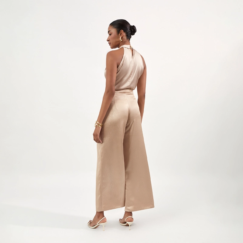 PANTALON CAMILA VIALI BECA BEIGE - 4