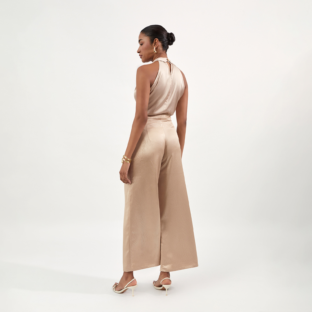 PANTALON CAMILA VIALI BECA BEIGE - 4