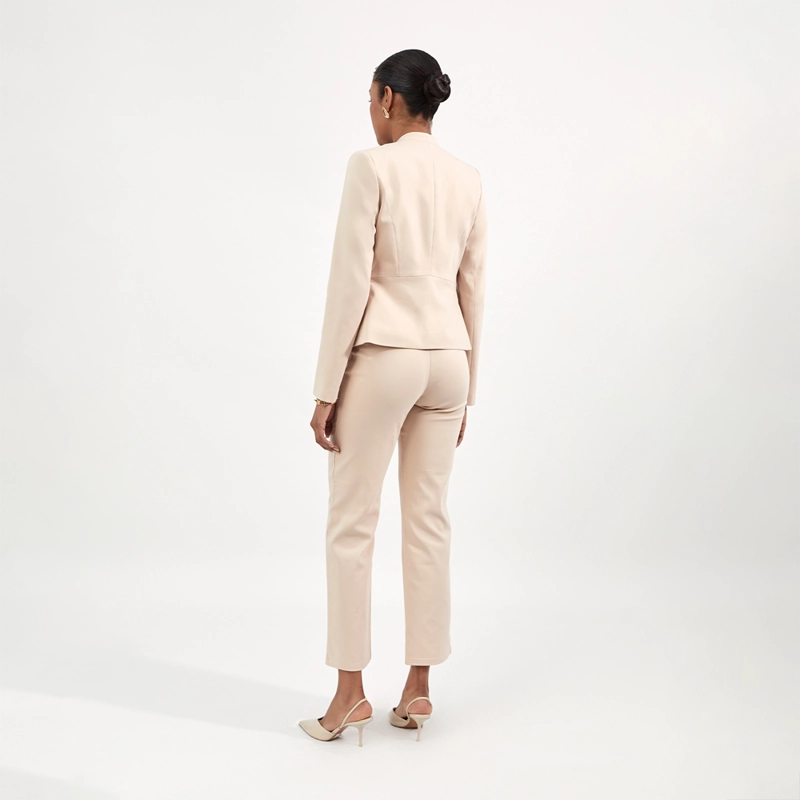 PANTALÓN CAMILA VIALI PIA BEIGE - 3