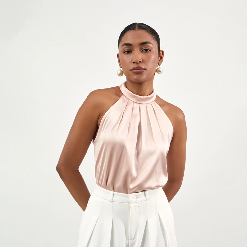 BLUSA CAMILA VIALI HINA ROSADO - 1