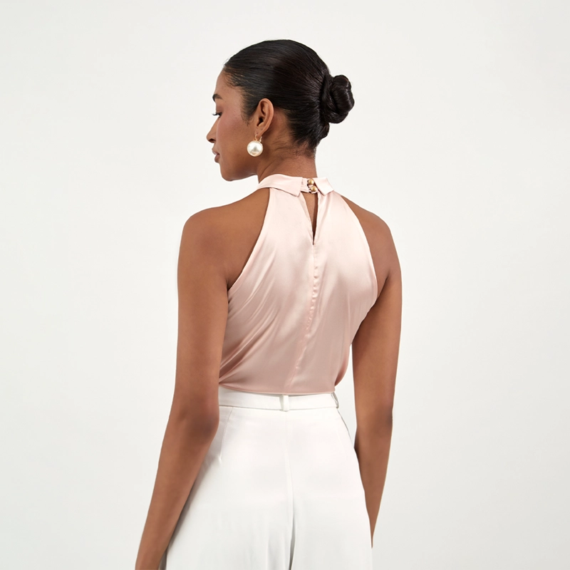 BLUSA CAMILA VIALI HINA ROSADO - 4
