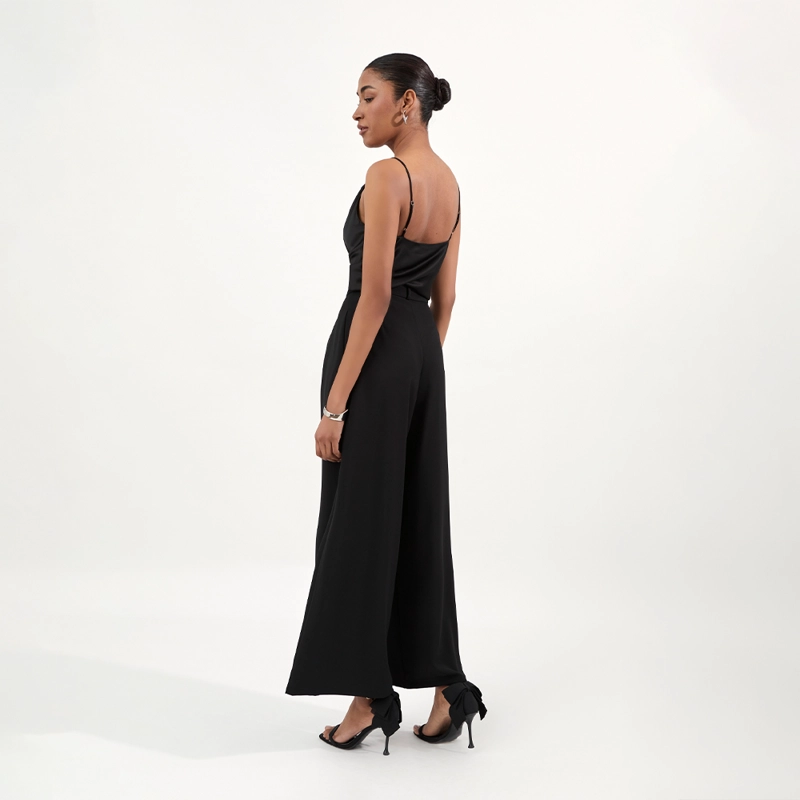 PANTALÓN CAMILA VIALI JAMARI NEGRO - 5