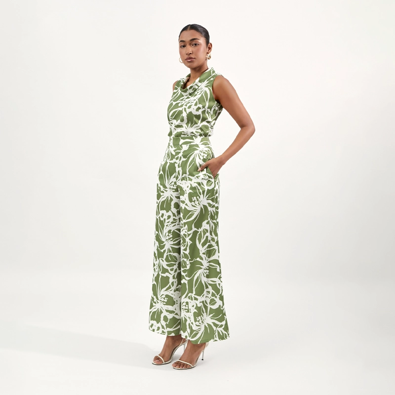 BLUSA CAMILA VIALI YERAL VERDE - 2
