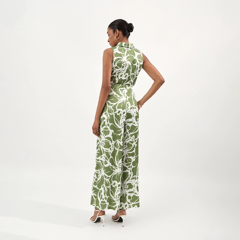 BLUSA CAMILA VIALI YERAL VERDE - 3