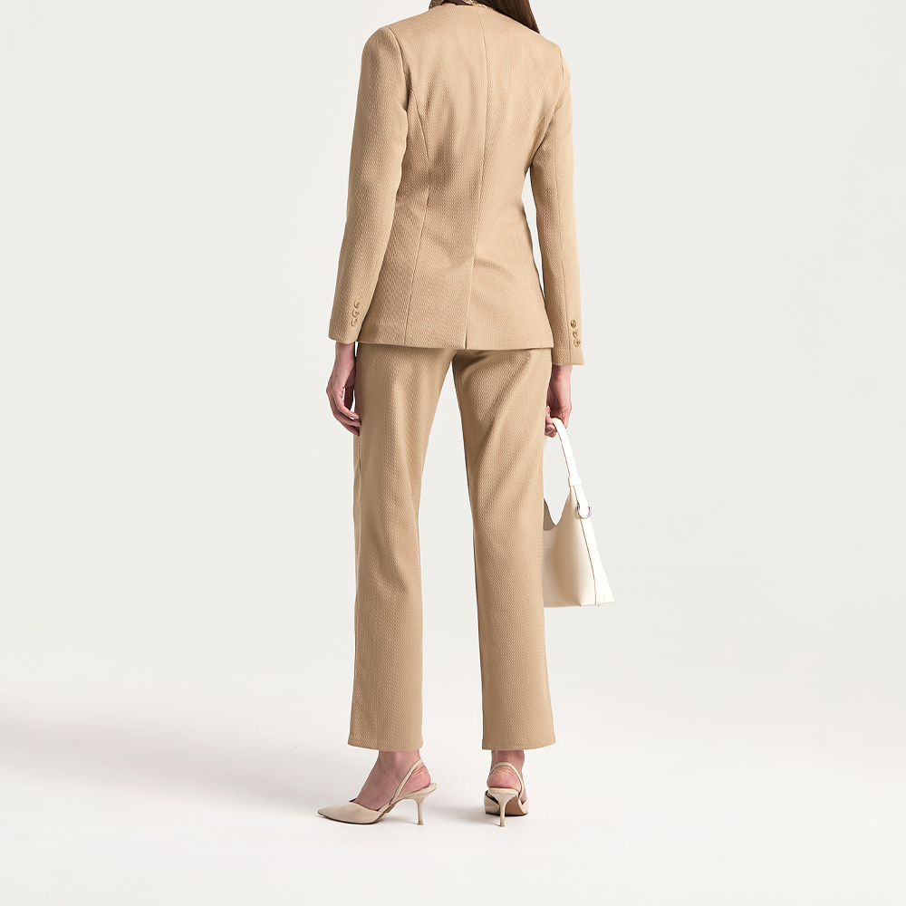 BLAZER CAMILA VIALI EVA CAMEL - 4