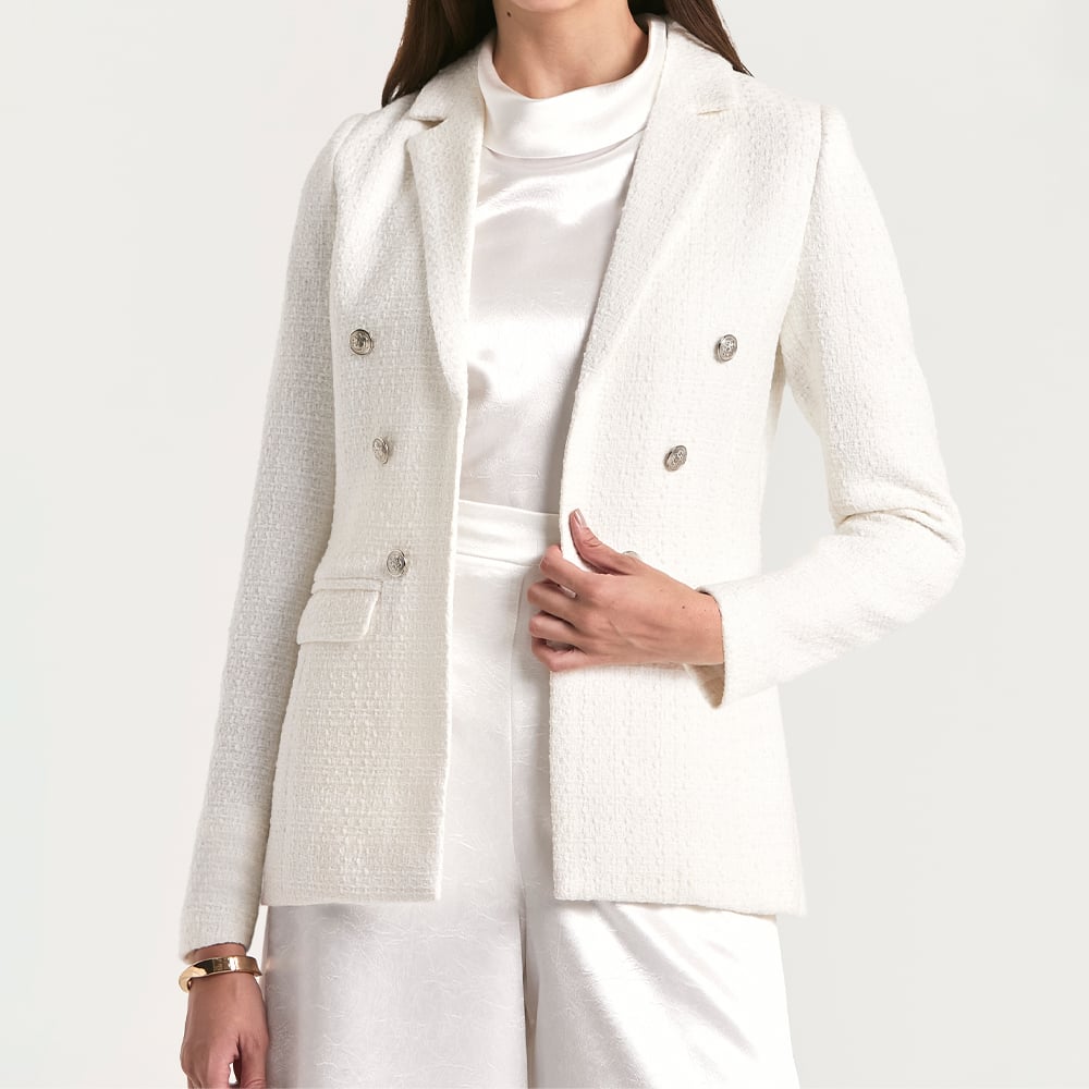 BLAZER CAMILA VIALI ADELA PERLA - 1